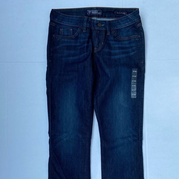 New GUESS Brittney Boot Women’s Jeans SZ 27 - Picture 2 of 10